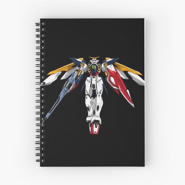 Item preview, mecha full colour ink XXXG-01W Wing Gundam zero space colony ILLUSTRATION HD DIGITAL  designed and sold by sabartgunpla.