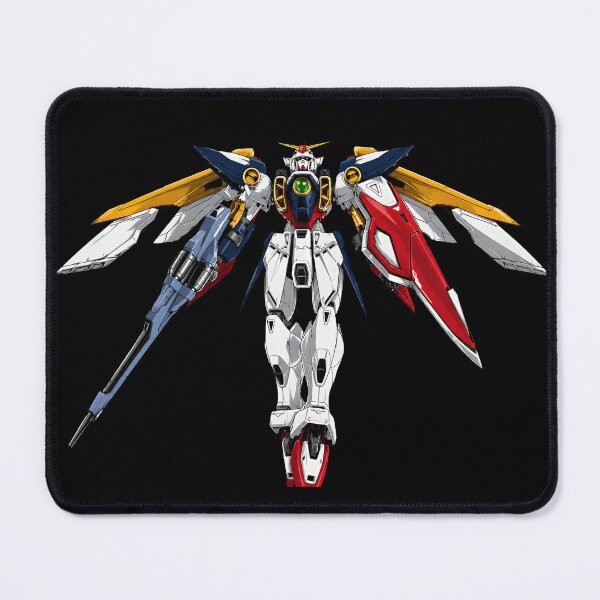 Item preview, mecha full colour ink XXXG-01W Wing Gundam zero space colony ILLUSTRATION HD DIGITAL designed and sold by sabartgunpla.