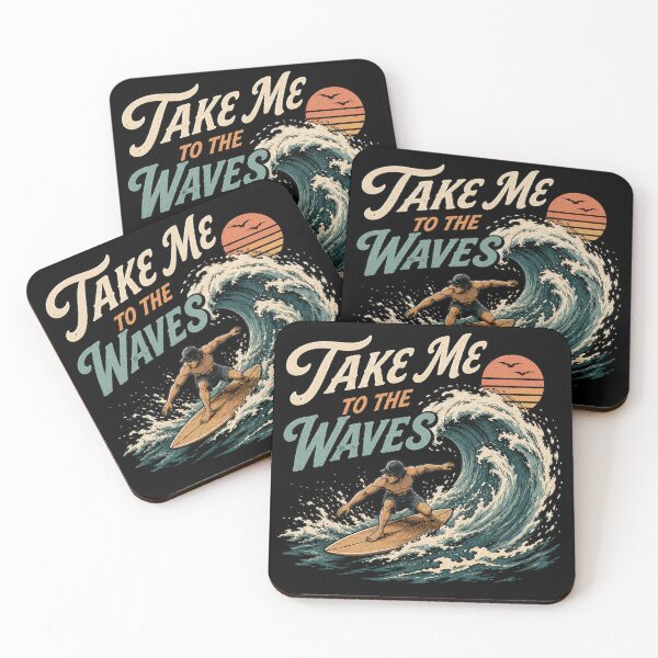 Item preview, Take Me to The Waves designed and sold by minordesignrev.
