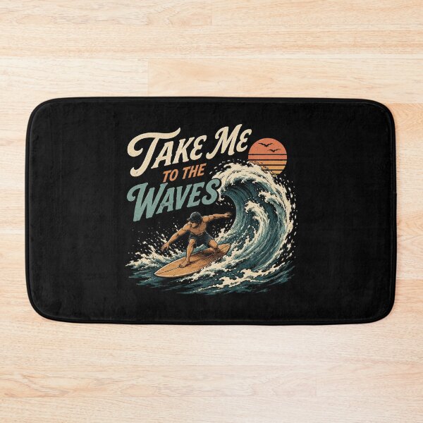 Item preview, Take Me to The Waves designed and sold by minordesignrev.