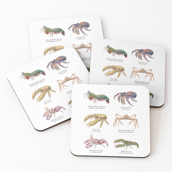 Item preview, Exotic crustacean species designed and sold by ArunDandiboina.
