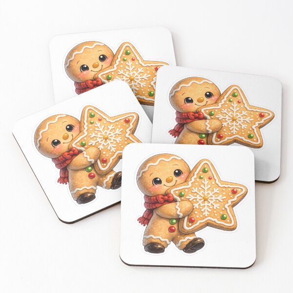 Item preview, Gingerbread Man designed and sold by KJ Frost.