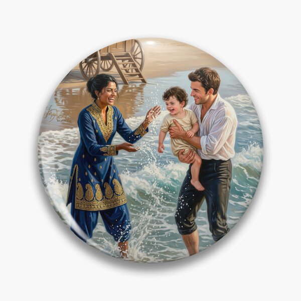 Item preview, The first summer by the sea designed and sold by Vera-Adxer.