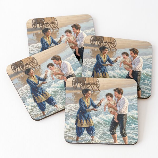 Item preview, The first summer by the sea designed and sold by Vera-Adxer.