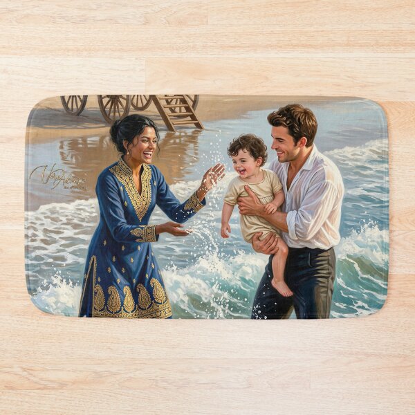 Item preview, The first summer by the sea designed and sold by Vera-Adxer.