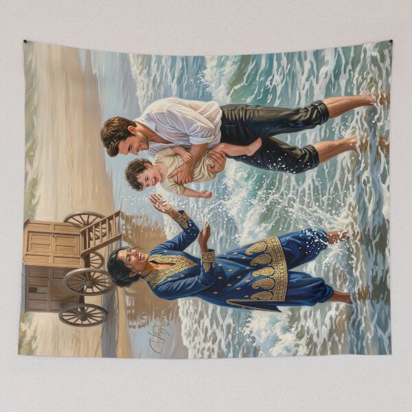 Item preview, The first summer by the sea designed and sold by Vera-Adxer.