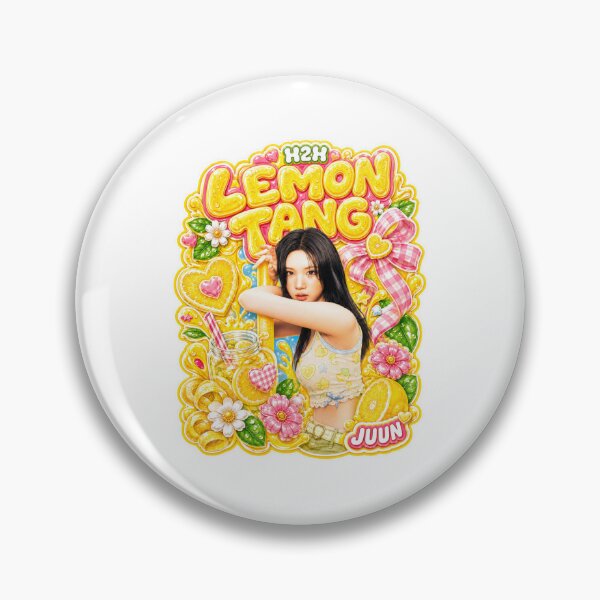 Item preview, Juun Hearts2Hearts Lemon Tang Chrome Sunset Design | Merch Collection designed and sold by Valereekmerch.