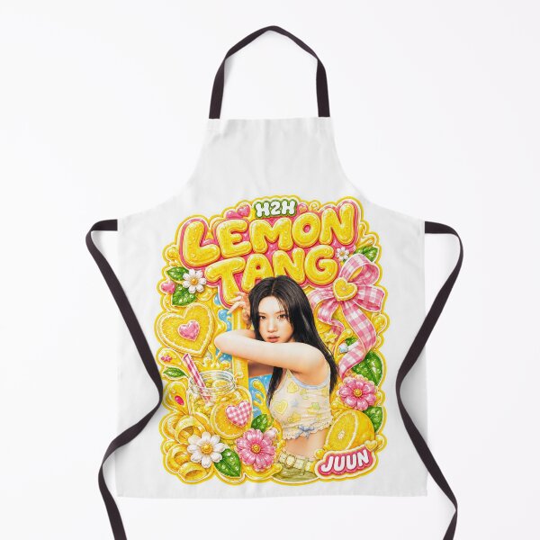 Item preview, Juun Hearts2Hearts Lemon Tang Chrome Sunset Design | Merch Collection designed and sold by Valereekmerch.