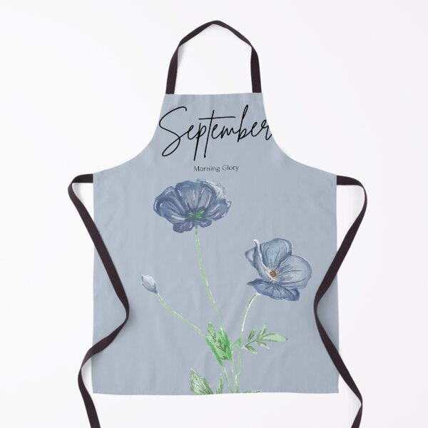Item preview, September Birth Flower Morning Glory Botanical Illustration designed and sold by Cozy Moss Studio.