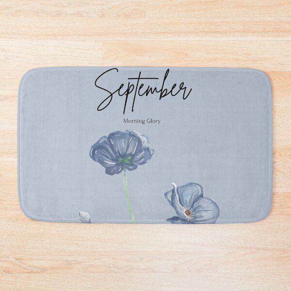 Item preview, September Birth Flower Morning Glory Botanical Illustration designed and sold by Cozy Moss Studio.