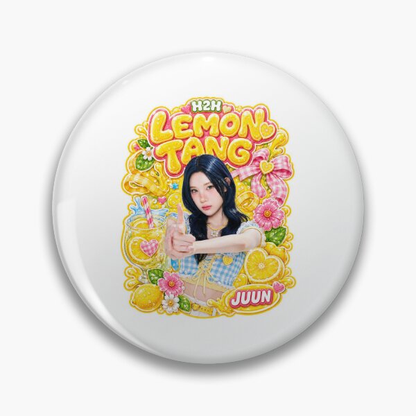 Item preview, Juun Hearts2Hearts Lemon Tang Cyber Pop Beach Art | Merch Collection designed and sold by Valereekmerch.