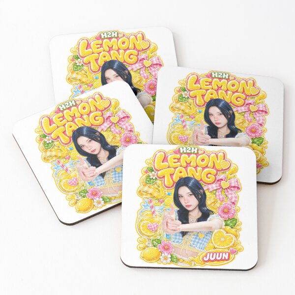 Item preview, Juun Hearts2Hearts Lemon Tang Cyber Pop Beach Art | Merch Collection designed and sold by Valereekmerch.
