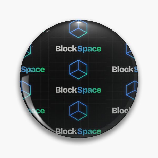 Item preview, BlockSpace.work Logo designed and sold by PorkyPings.