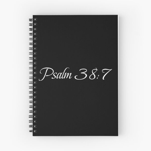 Item preview, Psalm 38:7 designed and sold by Greg'sGarage.