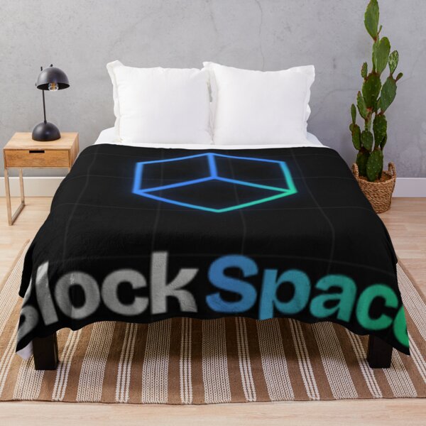 Item preview, BlockSpace.work Logo designed and sold by PorkyPings.