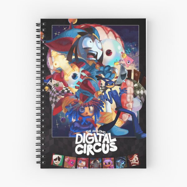 Item preview, The Amazing Digital Circus designed and sold by HaydenlostOn.