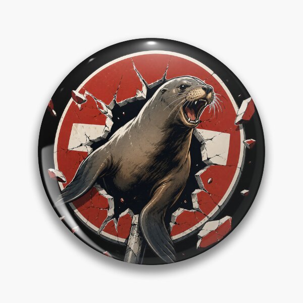 Item preview, Too Wild for Your Rules designed and sold by Funny Vintage Stickers And T-Shirts.
