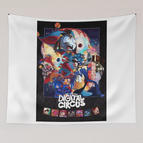 Item preview, The Amazing Digital Circus designed and sold by HaydenlostOn.