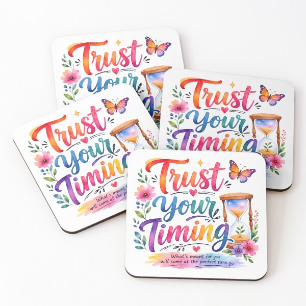 Item preview, Trust your timing designed and sold by nimmitrends.