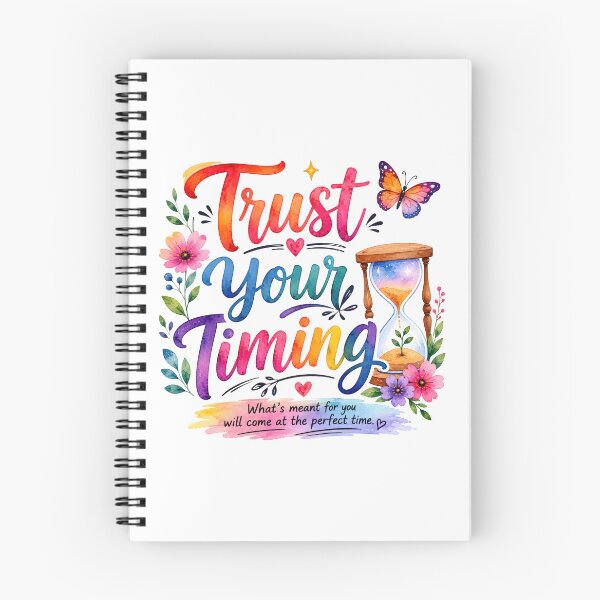 Item preview, Trust your timing designed and sold by nimmitrends.