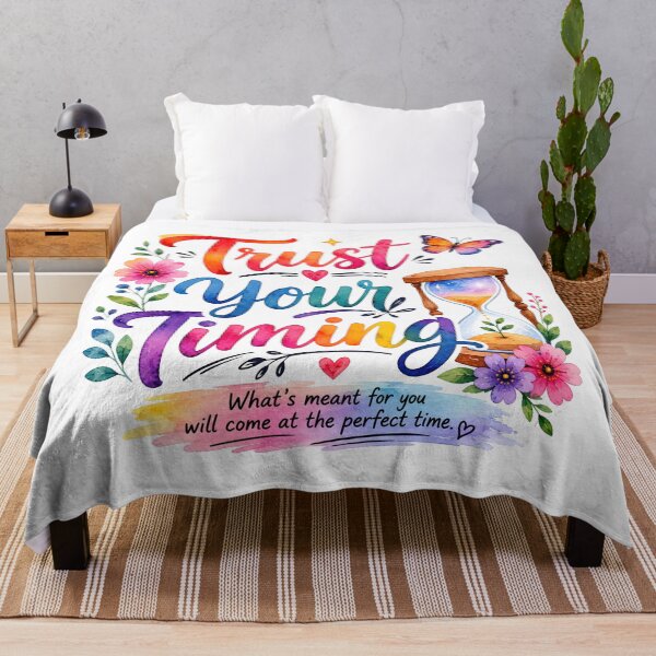 Item preview, Trust your timing designed and sold by nimmitrends.