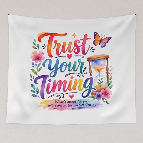 Item preview, Trust your timing designed and sold by nimmitrends.