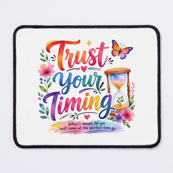 Item preview, Trust your timing designed and sold by nimmitrends.