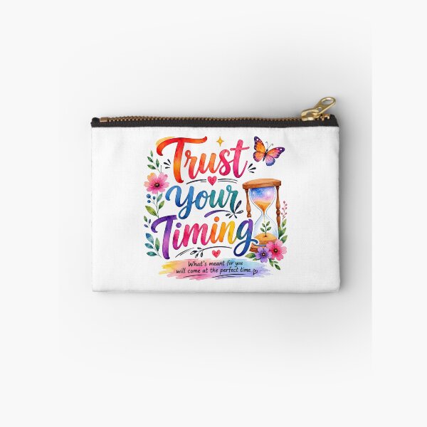 Item preview, Trust your timing designed and sold by nimmitrends.