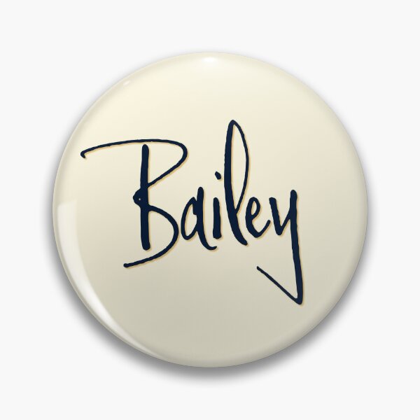 Item preview, BAILEY personalized type design designed and sold by CharlottePlaceArt.