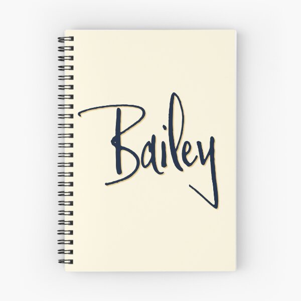 Item preview, BAILEY personalized type design designed and sold by CharlottePlaceArt.
