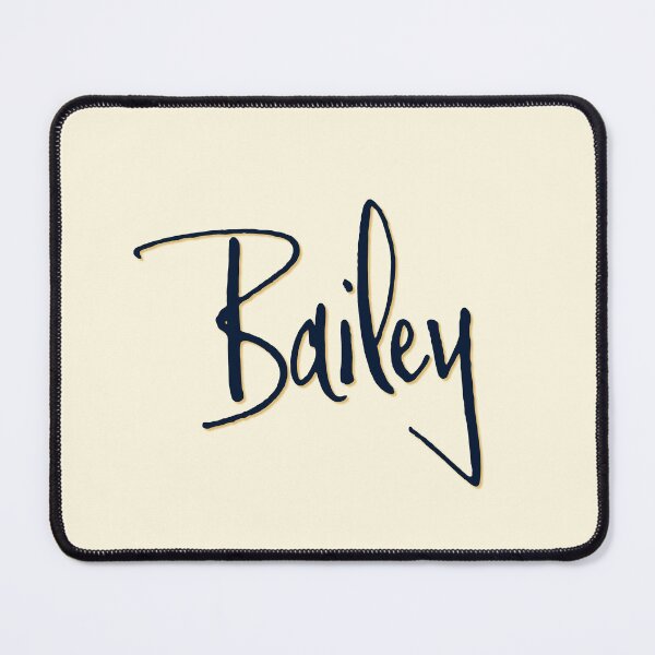 Item preview, BAILEY personalized type design designed and sold by CharlottePlaceArt.