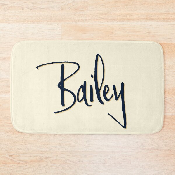 Item preview, BAILEY personalized type design designed and sold by CharlottePlaceArt.