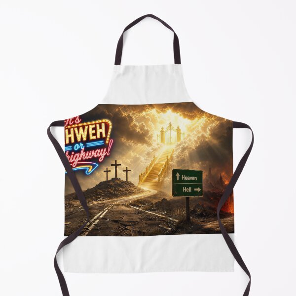 Item preview, It's Yahweh or the highway! designed and sold by BigginsMcSauce.