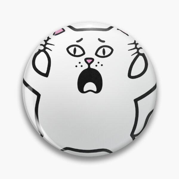 Item preview, Dramatic Panic Cat designed and sold by GoverArt.