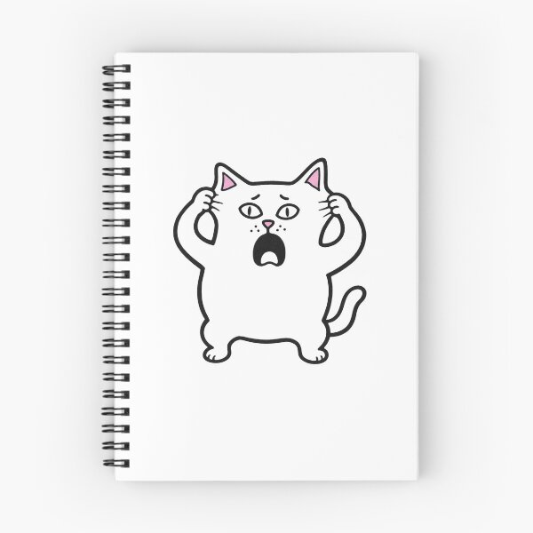 Item preview, Dramatic Panic Cat designed and sold by GoverArt.