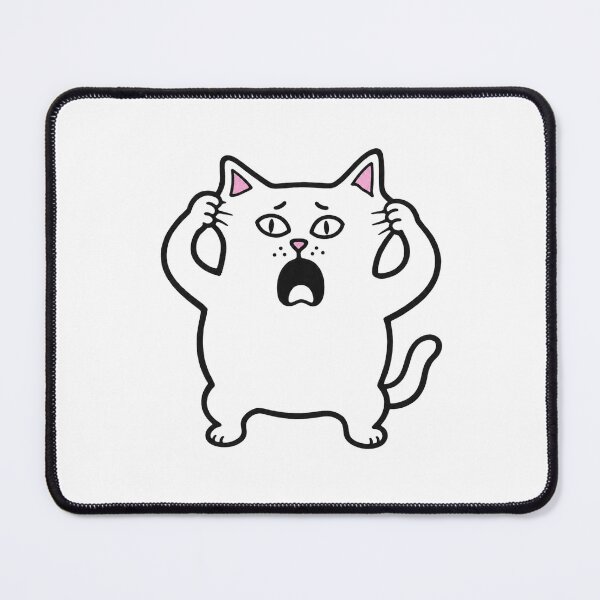 Item preview, Dramatic Panic Cat designed and sold by GoverArt.