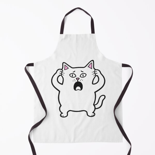 Item preview, Dramatic Panic Cat designed and sold by GoverArt.
