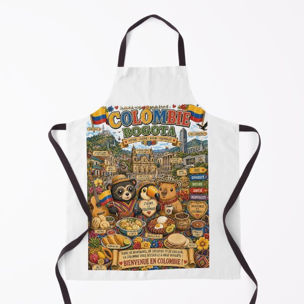 Item preview, Colombia Bogotá – Mountains, Colors and Warmth designed and sold by Cifi64.