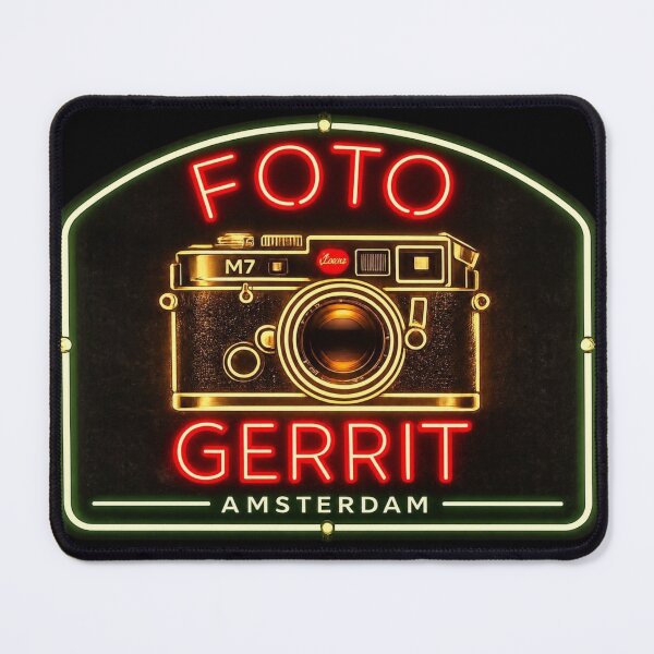Item preview, Neon logo inspired by Gerrit Eurotrip photos designed and sold by killem667.