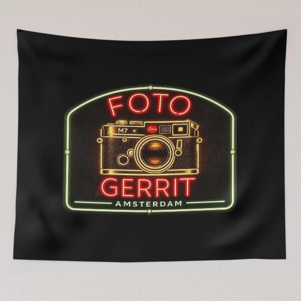 Item preview, Neon logo inspired by Gerrit Eurotrip photos designed and sold by killem667.