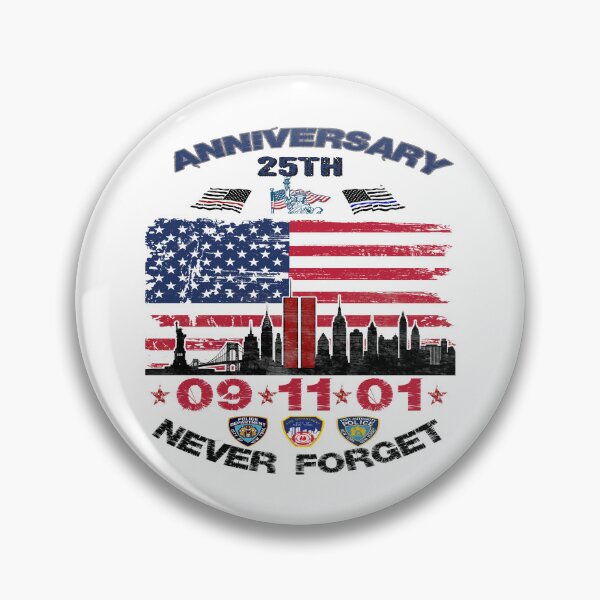 Item preview, 911 Anniversary Commemorative Tribute designed and sold by Ray's Photos & Art.