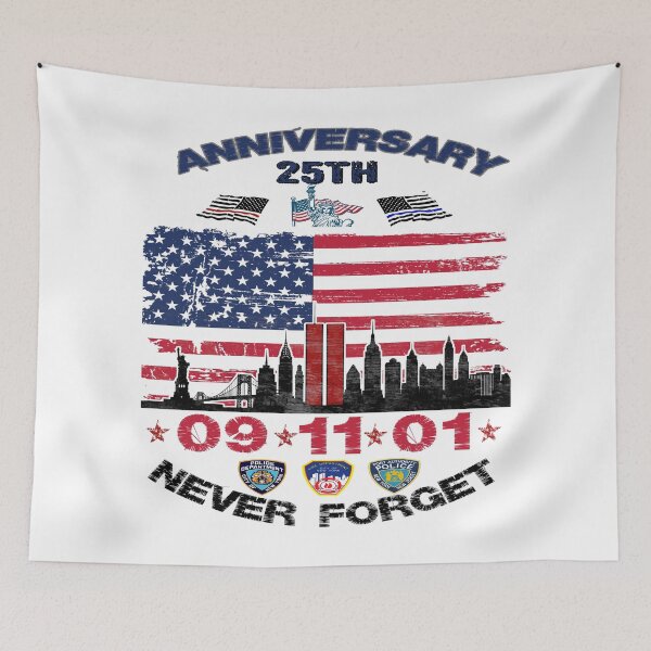 Item preview, 911 Anniversary Commemorative Tribute designed and sold by Ray's Photos & Art.