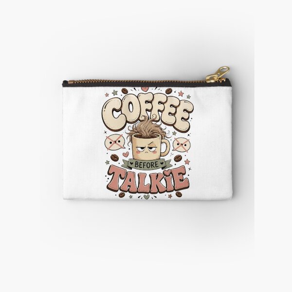 Item preview, Funny Coffee Quote, Coffee Before Talkie designed and sold by graphic-genie.