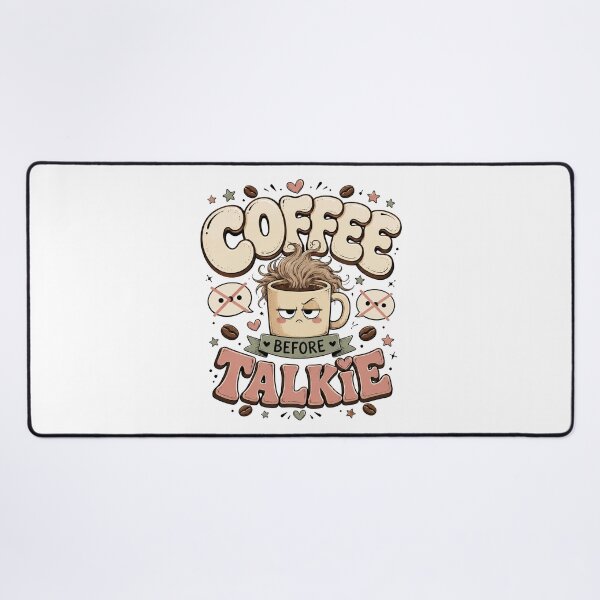 Item preview, Funny Coffee Quote, Coffee Before Talkie designed and sold by graphic-genie.