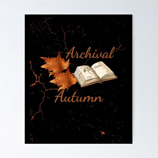 Item preview, Archival Autumn | Elegant Fall Typography designed and sold by HOUSE OF VMH.