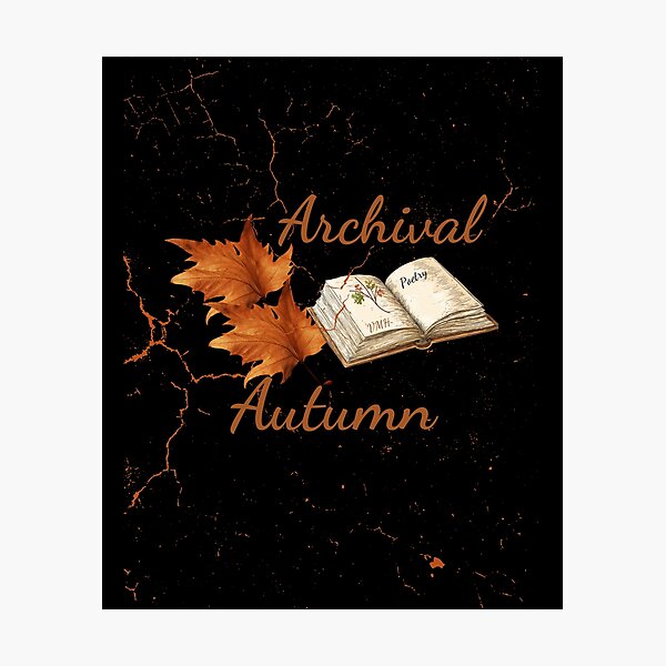 Item preview, Archival Autumn | Elegant Fall Typography designed and sold by HOUSE OF VMH.
