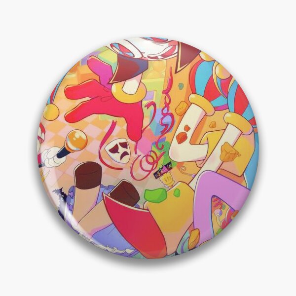 Item preview, The Amazing Digital Circus designed and sold by HaydenlostOn.