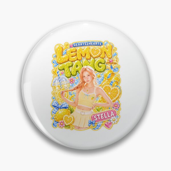 Item preview, Stella Hearts2Hearts Lemon Tang Island Hacker Art | Merch Collection designed and sold by Valereekmerch.