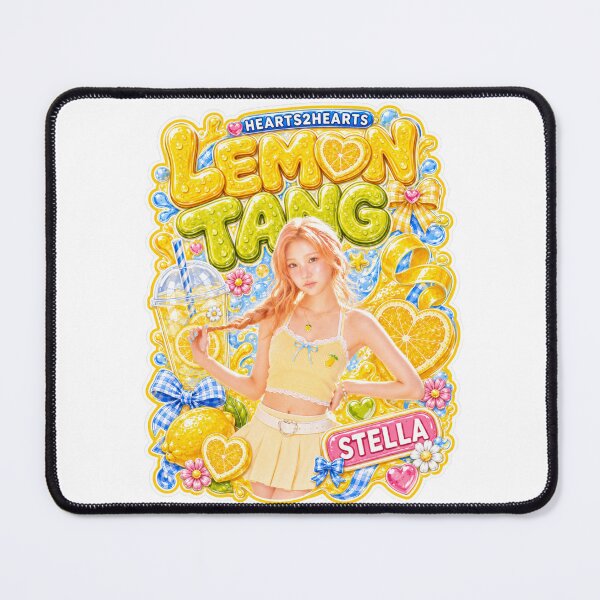 Item preview, Stella Hearts2Hearts Lemon Tang Island Hacker Art | Merch Collection designed and sold by Valereekmerch.