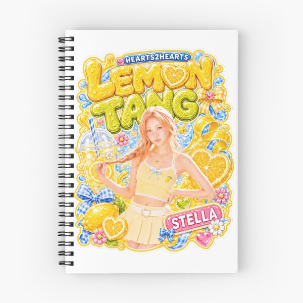 Item preview, Stella Hearts2Hearts Lemon Tang Island Hacker Art | Merch Collection designed and sold by Valereekmerch.